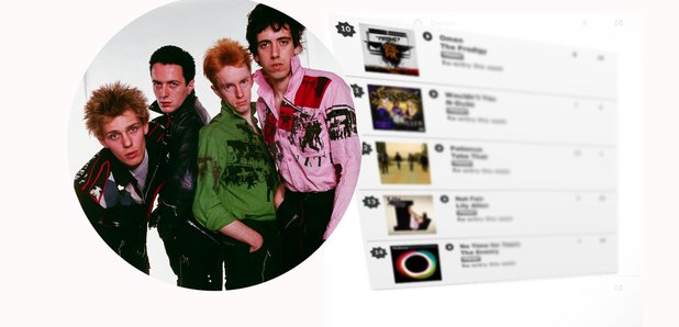 Clash and the charts