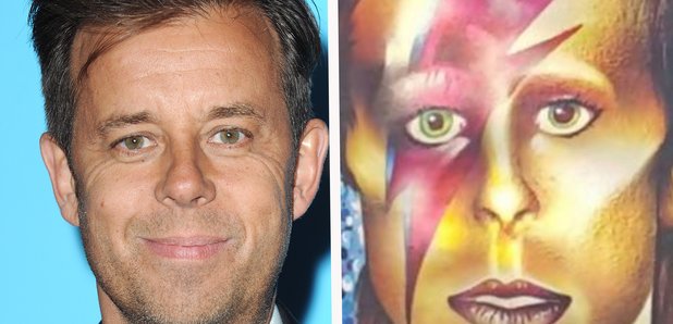 Pat Sharp Bowie Mural