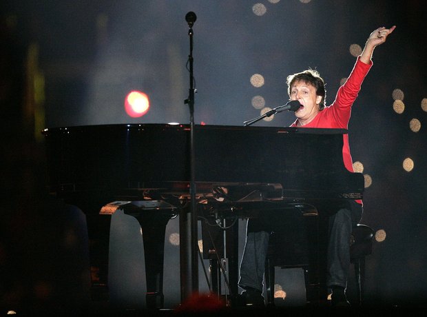 Superbowl 2005: Paul McCartney