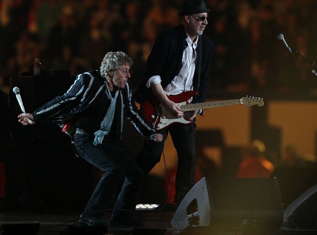 Superbowl 2010 The Who