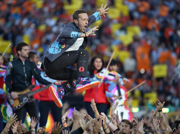 Coldplay Superbowl 2016