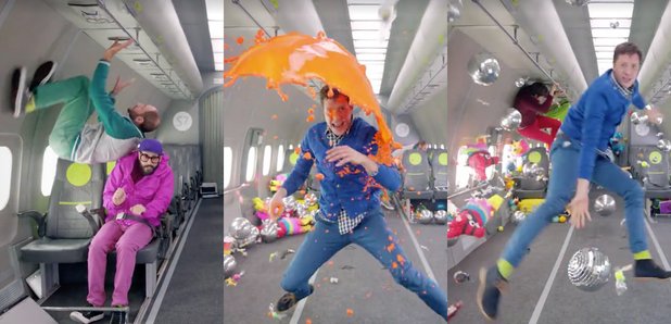 OK Go Upside Down Inside Out video