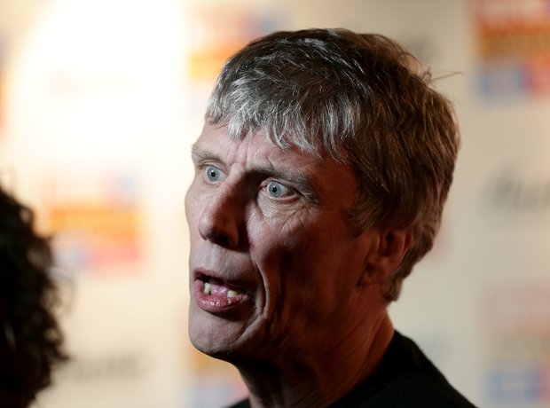 Bez at the NME Awards 2015
