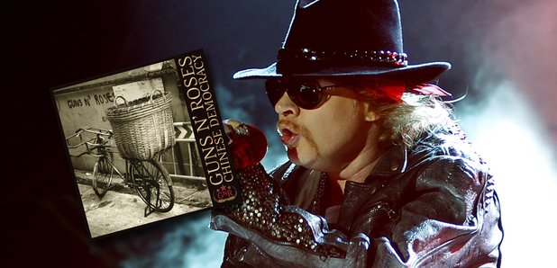 Guns N Roses Chinese Democracy