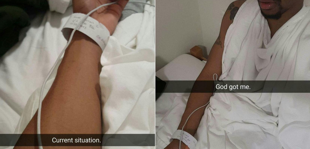 Guy uses charger and headphones to avoid exam Twit