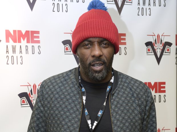 Idris Elba at the NME Awards 2013