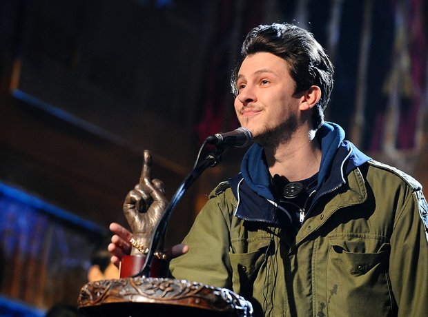 Jamie T at the NME Awards 2010