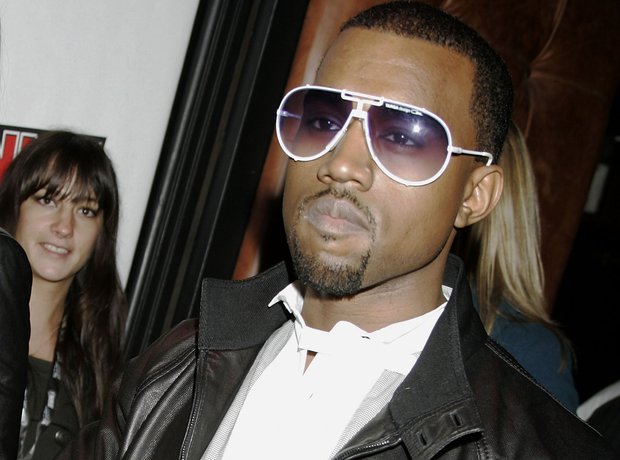 Kanye West at the NME Awards 2006