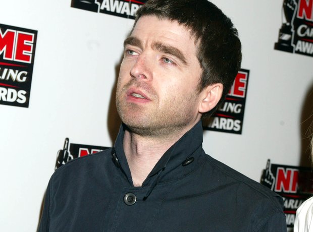 Noel Gallagher at the NME Awards 2003