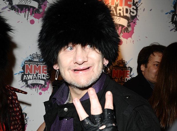 Shane Macgowan at the NME Awards 2010