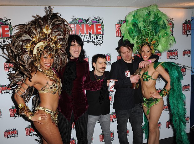The Mighty Boosh at the NME Awards 2009