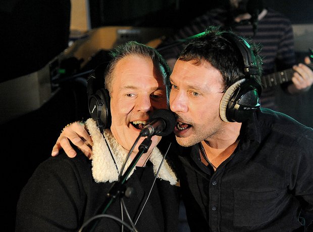 Chris Moyles Shed Seven