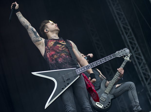 Bullet For My Valentine Download Festival