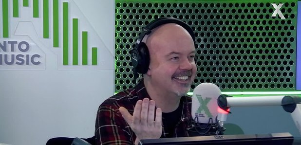 WATCH: The Chris Moyles Show - Why does Dom think it's illegal to film the  news? - Radio X