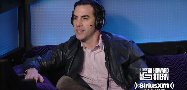 Sacha Baron Cohen Interview Howard Stern