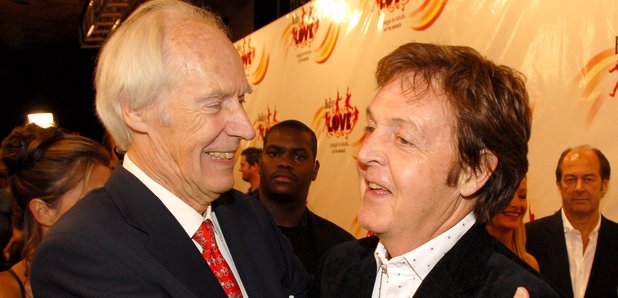 Sir George Martin and Sir Paul McCartney
