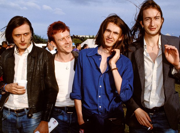 Suede At Reading 1992