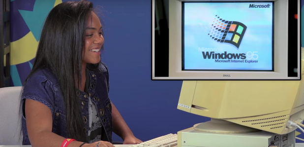 Teens React To Windows 95