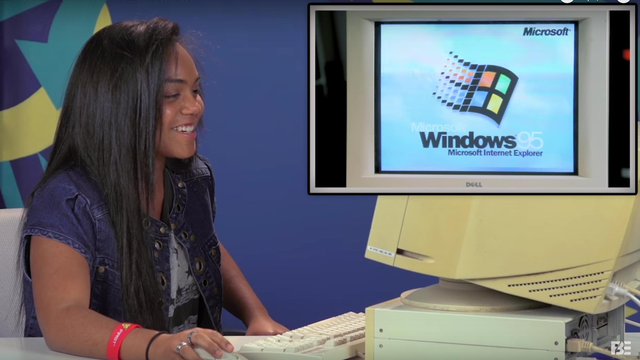 Teens React To Windows 95