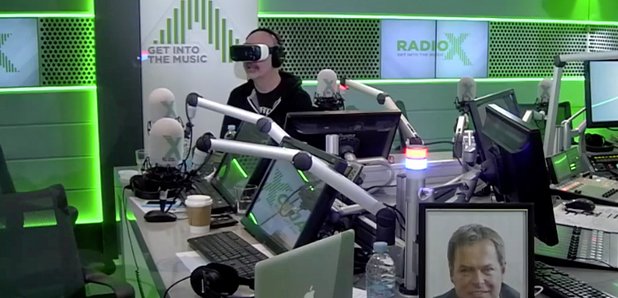 Dom Byrne Virtual Reality