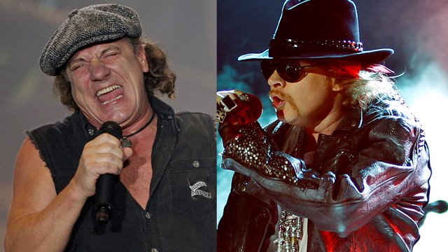 mistet hjerte Indflydelsesrig Duftende AC/DC Confirm Axl Rose Will Take Over On Vocals For Rock Or Bust Tour -  Radio X