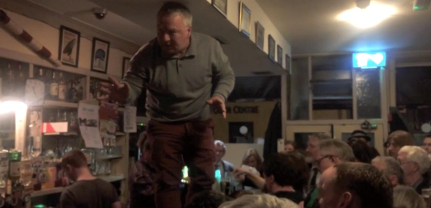 Irish Man in Mr Brightside Viral Video