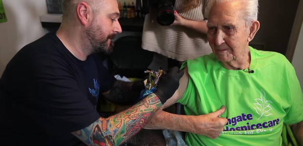 Images Of Seniors With Tattoos Will Stay With You Forever  HuffPost Post 50