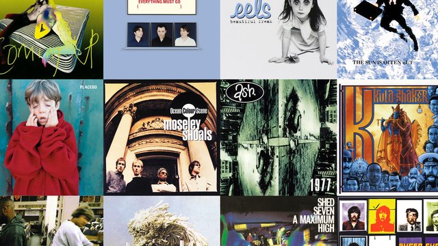 Best Albums Of 1996
