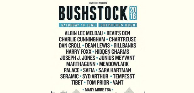 Bushstock 2016 new acts image