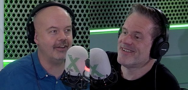 Dom Byrne Chris Moyles 11 April 2016