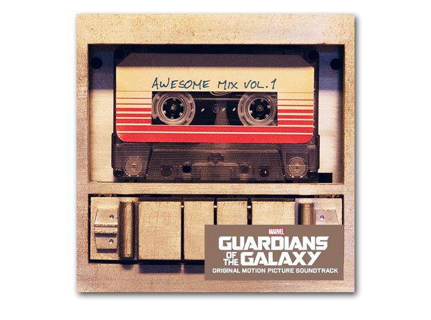 Guardians Of The Galaxy - Awesome Mix Vol.1
