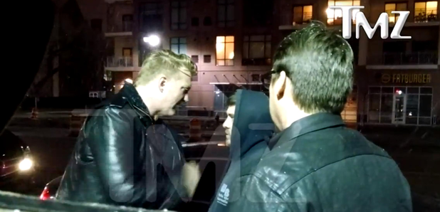 Josh Homme in argument with autograph seeker TMZ