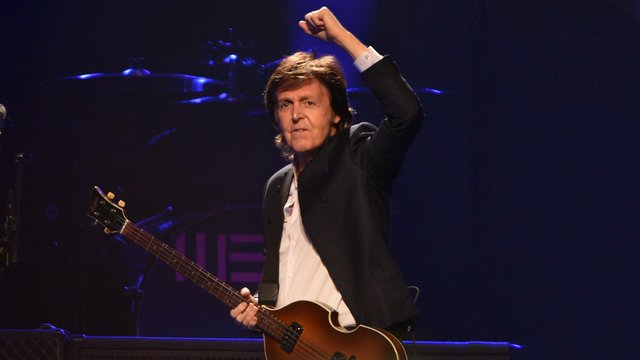 Paul McCartney Performs Live 2015