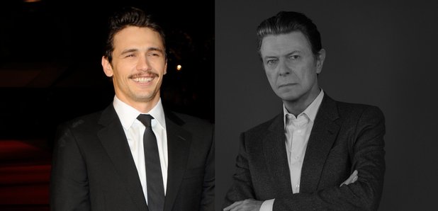 James Franco David Bowie splitscreen