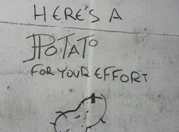 Random Graffiti