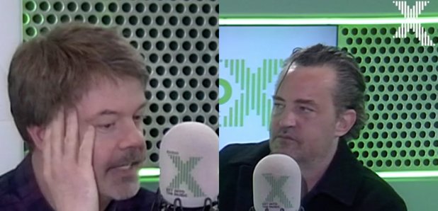 Dominic Byrne Matthew Perry