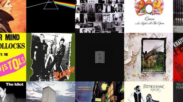 QUIZ Name These Classic '70s Albums From A Snippet Of