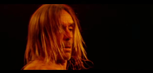 Iggy Pop Sunday video still