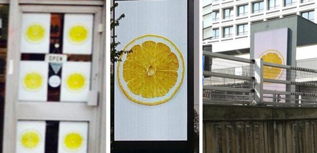 Lemons The Stone Roses Manchester May 2016
