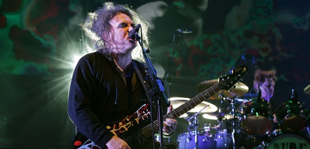 The Cure live 2014