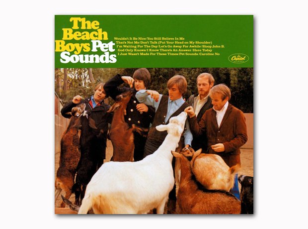 The Beach Boys - Pet Sounds