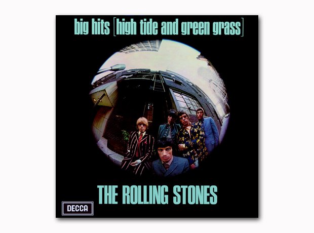 The Rolling Stones - Big Hits (High Tide And Green