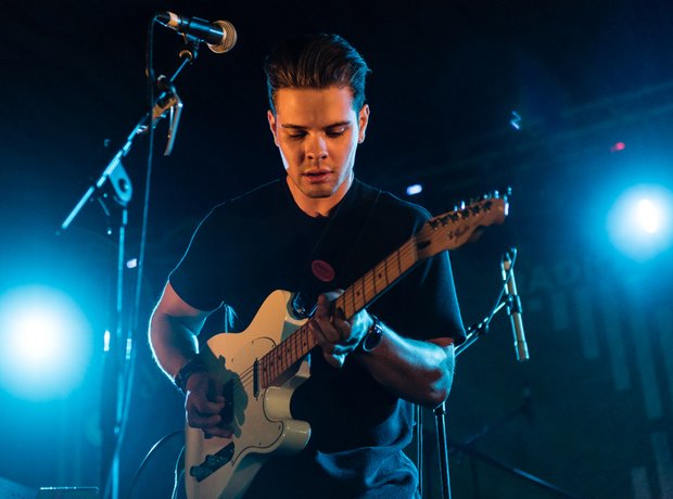 Lawrence Taylor at The Great Escape 2016