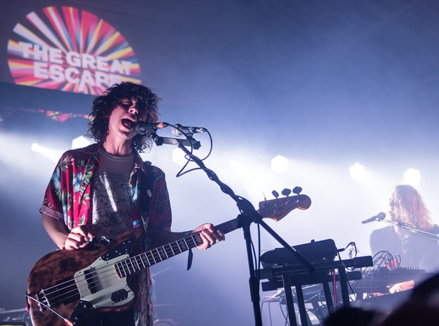 Mystery Jets at The Great Escape 2016