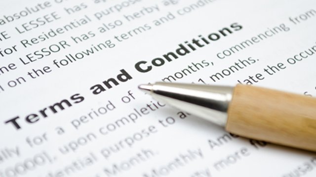 terms and conditions image