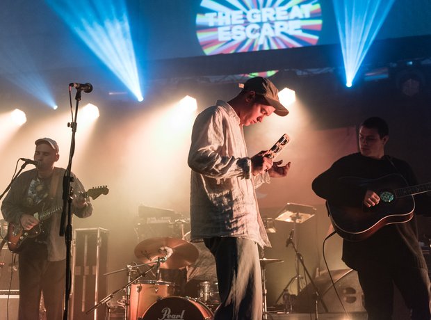 The DMA's at The Great Escape 2016