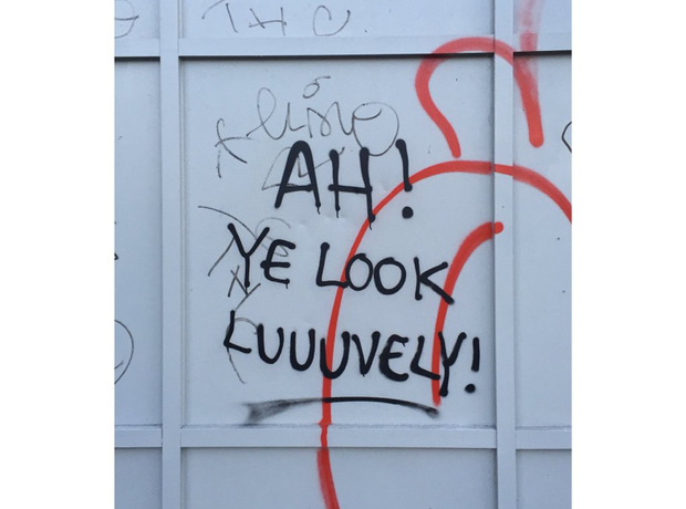 Random Graffiti