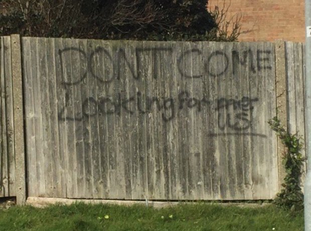 Random Graffiti