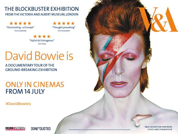 The V&A's David Bowie Exhibition Documentary Film For Re-Release