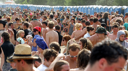 Festival Hacks